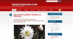 Desktop Screenshot of gwencoronado.com
