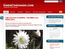 Tablet Screenshot of gwencoronado.com